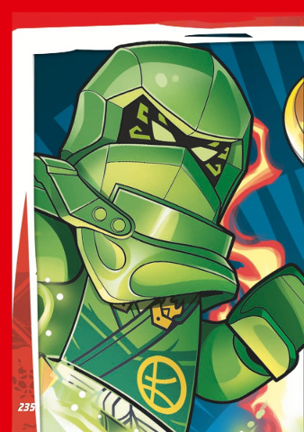 NINJAGO Trading Card Game (German) Series 9 - # 235 Puzzle Piece