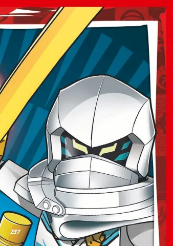 NINJAGO Trading Card Game (German) Series 9 - # 237 Puzzle Piece