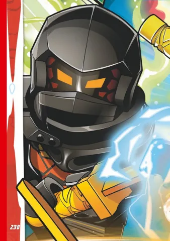 NINJAGO Trading Card Game (German) Series 9 - # 238 Puzzle Piece