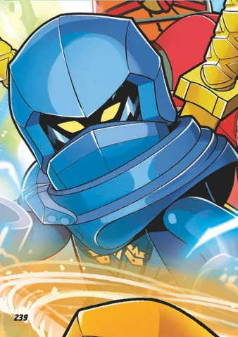 NINJAGO Trading Card Game (German) Series 9 - # 239 Puzzle Piece