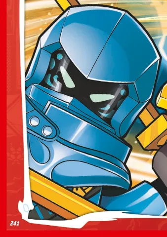 NINJAGO Trading Card Game (German) Series 9 - # 241 Puzzle Piece