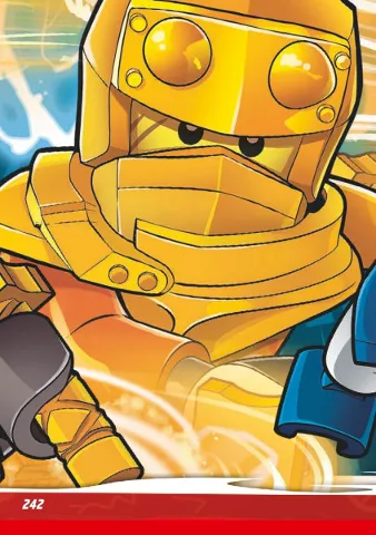 NINJAGO Trading Card Game (German) Series 9 - # 242 Puzzle Piece