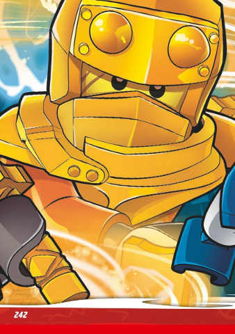 NINJAGO Trading Card Game (German) Series 9 - # 242 Puzzle Piece