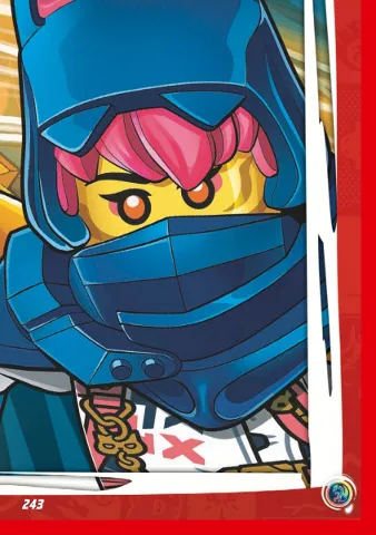 NINJAGO Trading Card Game (German) Series 9 - # 243 Puzzle Piece