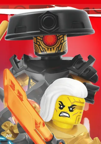 NINJAGO Trading Card Game (German) Series 9 - # 245 Puzzle Piece