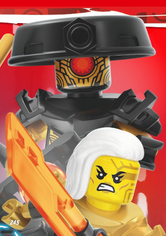 NINJAGO Trading Card Game (German) Series 9 - # 245 Puzzle Piece