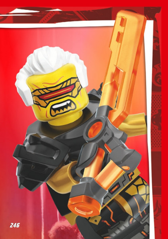 NINJAGO Trading Card Game (German) Series 9 - # 246 Puzzle Piece