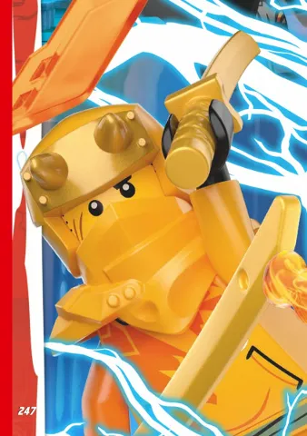 NINJAGO Trading Card Game (German) Series 9 - # 247 Puzzle Piece