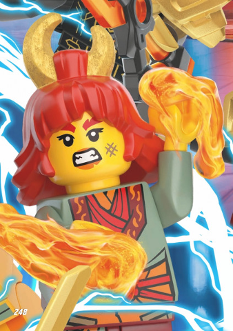 NINJAGO Trading Card Game (German) Series 9 - # 248 Puzzle Piece