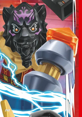 NINJAGO Trading Card Game (German) Series 9 - # 249 Puzzle Piece