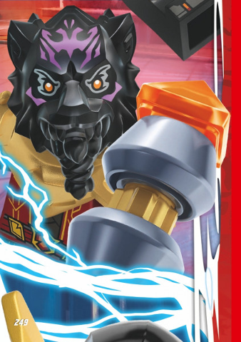 NINJAGO Trading Card Game (German) Series 9 - # 249 Puzzle Piece