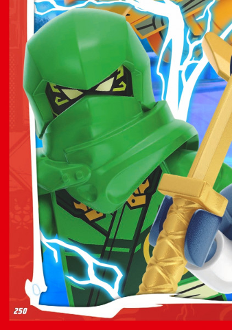 NINJAGO Trading Card Game (German) Series 9 - # 250 Puzzle Piece