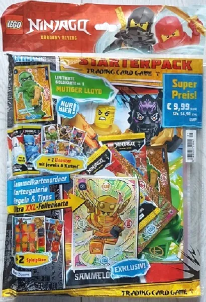 NINJAGO Trading Card Game (German) Series 9 - Starterpack