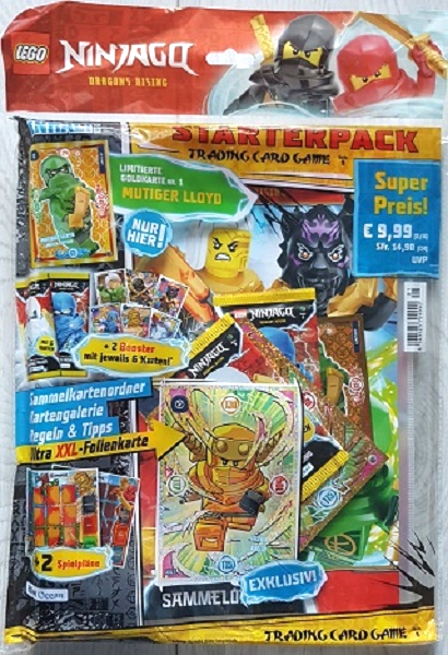 NINJAGO Trading Card Game (German) Series 9 - Starterpack