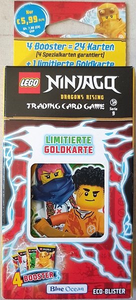 NINJAGO Trading Card Game (German) Series 9 - Eco-blister