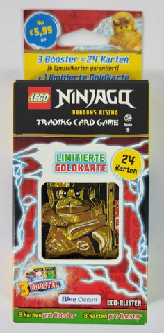 Ninjago Trading Card Collection (German) Series 9 - Eco-Blister