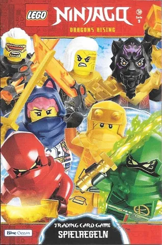 NINJAGO Trading Card Game (German) Series 9 - Spielregeln