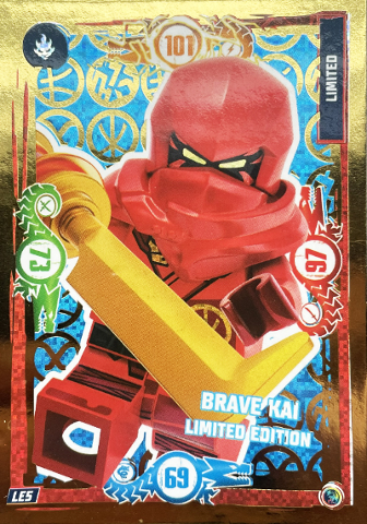 NINJAGO Trading Card Game (English) Series 9 - # LE5 Brave Kai Limited Edition