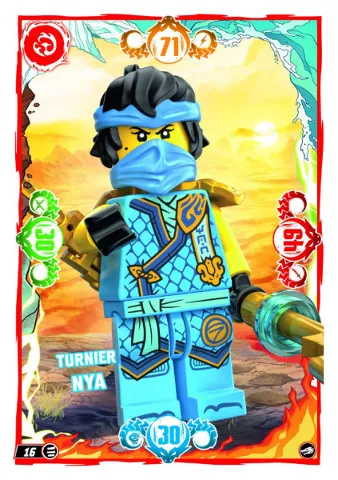 NINJAGO Trading Card Game (German) Series 10 - # 16 Turnier Nya