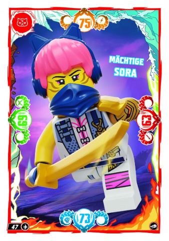 NINJAGO Trading Card Game (German) Series 10 - # 47 Mächtige Sora