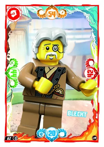 NINJAGO Trading Card Game (German) Series 10 - # 62 Bleckt