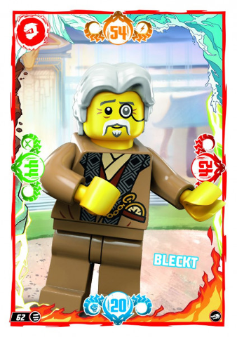 NINJAGO Trading Card Game (German) Series 10 - # 62 Bleckt
