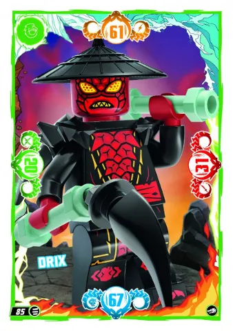 NINJAGO Trading Card Game (German) Series 10 - # 85 Drix