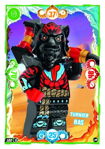 NINJAGO Trading Card Game (German) Series 10 - # 100 Turnier Ras