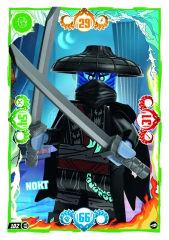 NINJAGO Trading Card Game (German) Series 10 - # 102 Nokt