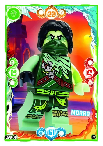 NINJAGO Trading Card Game (German) Series 10 - # 105 Morro