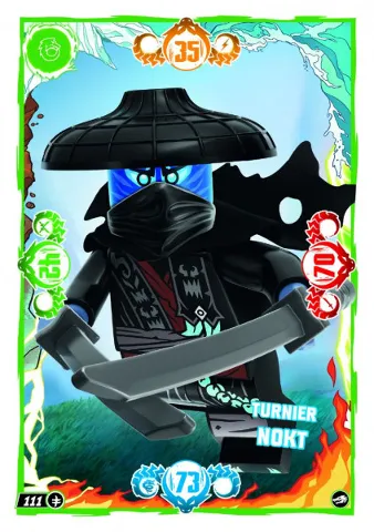 NINJAGO Trading Card Game (German) Series 10 - # 111 Turnier Nokt