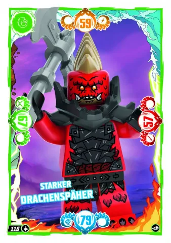 NINJAGO Trading Card Game (German) Series 10 - # 116 Starker Drachenspäher