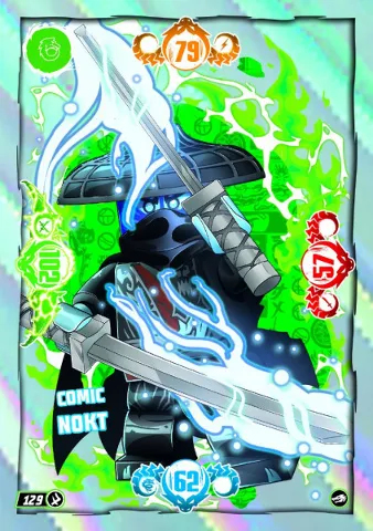 NINJAGO Trading Card Game (German) Series 10 - # 129 Comic Nokt