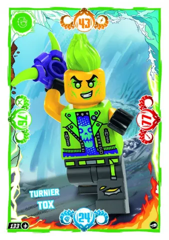 NINJAGO Trading Card Game (German) Series 10 - # 133 Turnier Tox