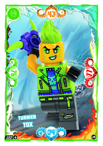 NINJAGO Trading Card Game (German) Series 10 - # 133 Turnier Tox
