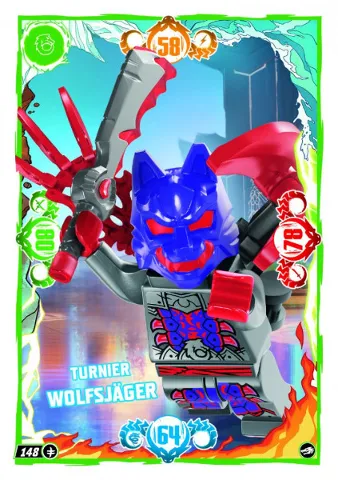 NINJAGO Trading Card Game (German) Series 10 - # 148 Turnier Wolfsjäger