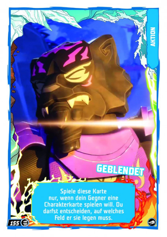 NINJAGO Trading Card Game (German) Series 10 - # 155 Geblendet