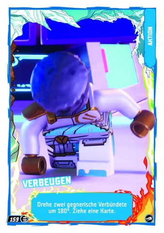 NINJAGO Trading Card Game (German) Series 10 - # 159 Verbeugen