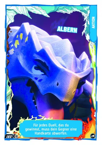 NINJAGO Trading Card Game (German) Series 10 - # 160 Albern