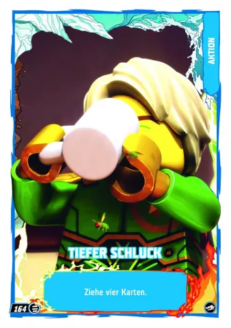NINJAGO Trading Card Game (German) Series 10 - # 164 Tiefer schluck