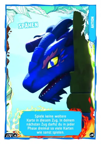 NINJAGO Trading Card Game (German) Series 10 - # 170 Spähen
