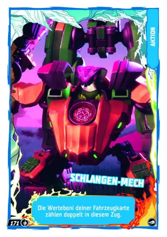 NINJAGO Trading Card Game (German) Series 10 - # 171 Schlangen-Mech