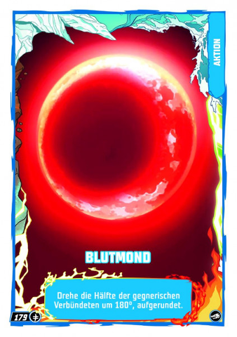 NINJAGO Trading Card Game (German) Series 10 - # 179 Blutmond