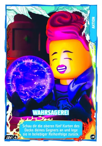 NINJAGO Trading Card Game (German) Series 10 - # 184 Wahrsagerei