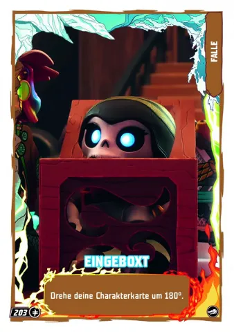 NINJAGO Trading Card Game (German) Series 10 - # 203 Eingeboxt