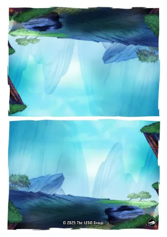 NINJAGO Trading Card Game (German) Series 10 - # 227 Puzzle Piece