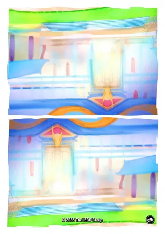 NINJAGO Trading Card Game (German) Series 10 - # 228 Puzzle Piece