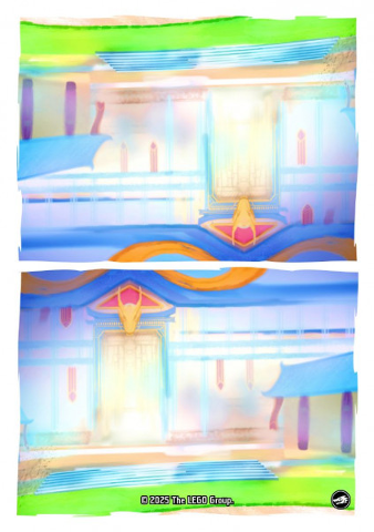 NINJAGO Trading Card Game (German) Series 10 - # 228 Puzzle Piece