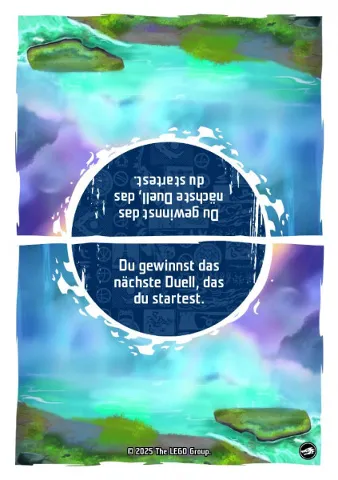 NINJAGO Trading Card Game (German) Series 10 - # 229 Puzzle Piece