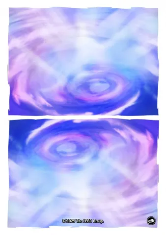 NINJAGO Trading Card Game (German) Series 10 - # 230 Puzzle Piece